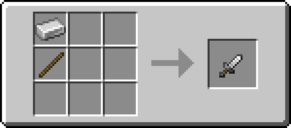 Dagger Recipe