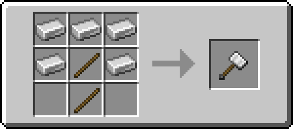 Hammer Recipe