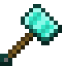 Diamond hammer icon