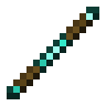 Diamond quarterstaff icon