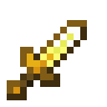 Golden dagger icon