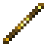 Golden quarterstaff icon