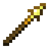 Golden spear icon