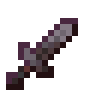 Netherite dagger icon