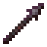Netherite spear icon