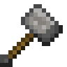 Stone hammer icon