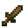 Wooden dagger icon