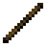 Wooden quarterstaff icon