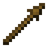 Wooden spear icon